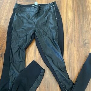 White House Black Market Black Leggings